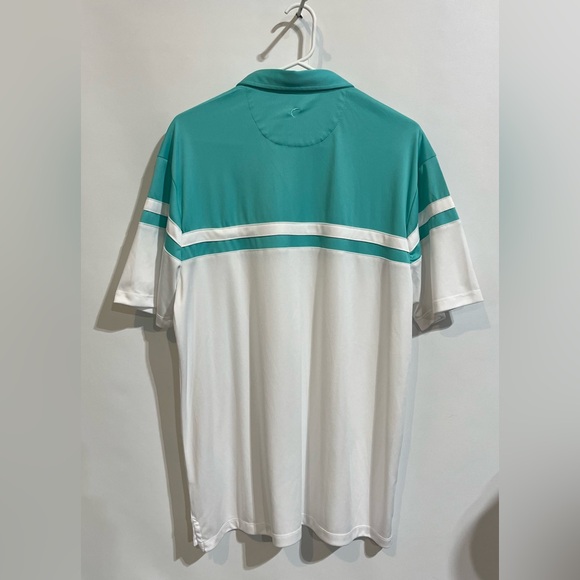 ZYIA ACTIVE Mens Polo Shirt Size Large - Picture 3 of 4